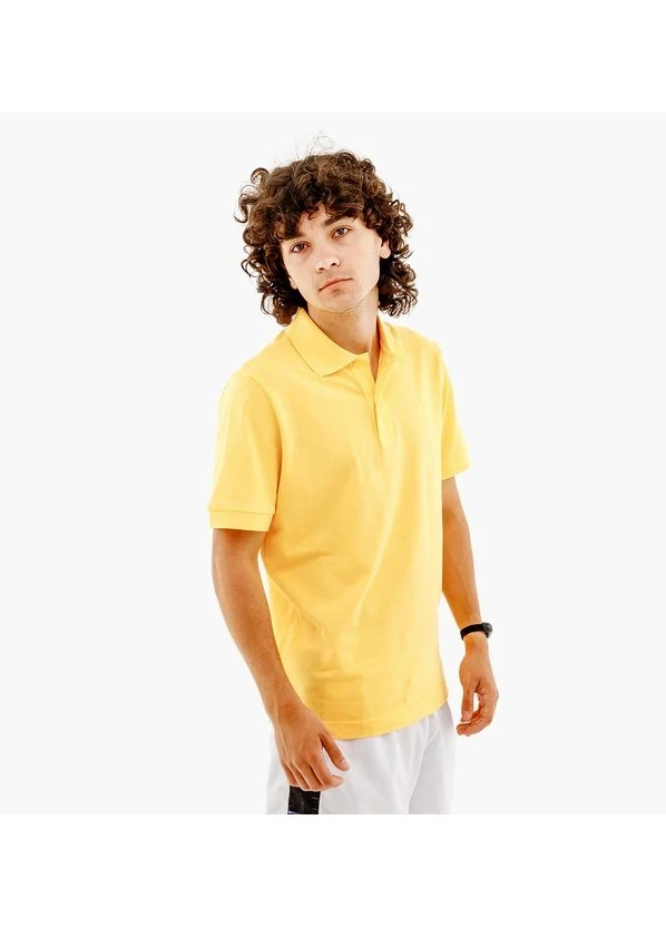 Футболка жіноча Australian Easy Pique El Polo R-Fit Yellow (LSUPO0007-329) — фото 2