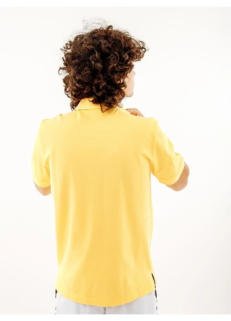 Футболка жіноча Australian Easy Pique El Polo R-Fit Yellow (LSUPO0007-329) — фото 3