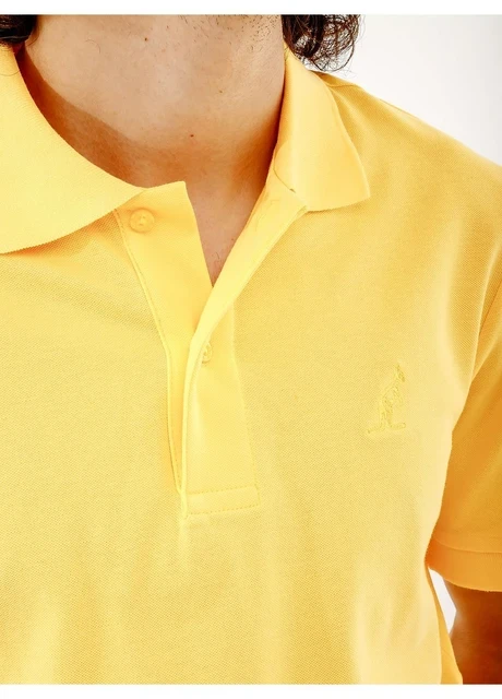 Футболка жіноча Australian Easy Pique El Polo R-Fit Yellow (LSUPO0007-329) — фото 4
