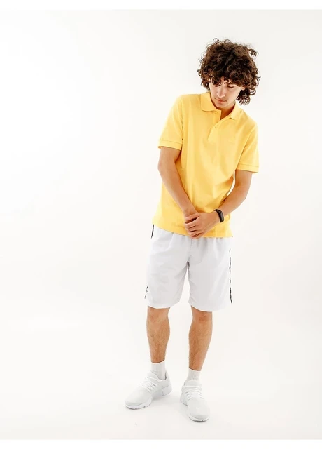 Футболка жіноча Australian Easy Pique El Polo R-Fit Yellow (LSUPO0007-329) — фото 5