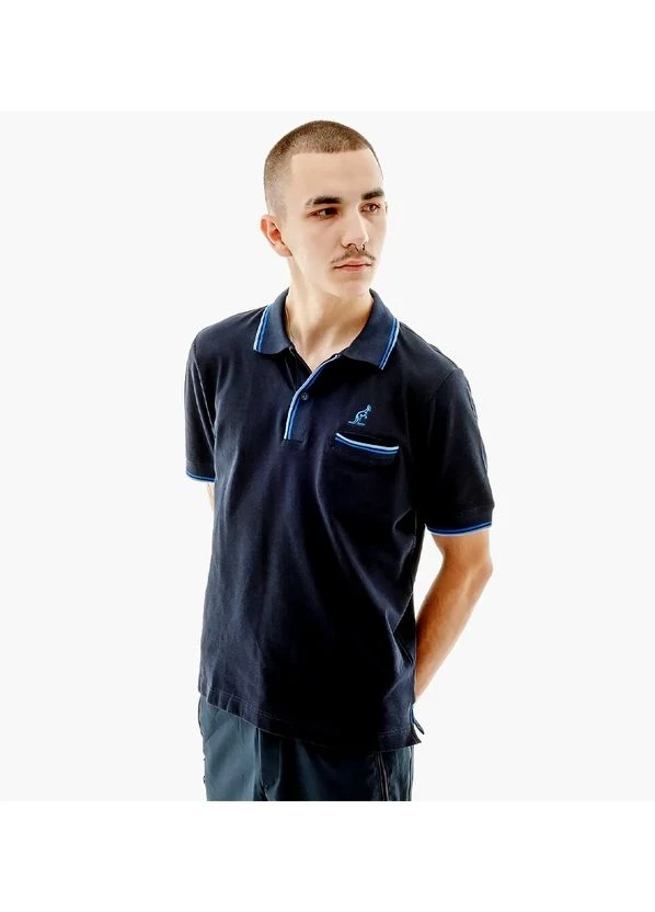 Футболка чоловіча Australian Classy Pique' Polo R- Fit (LSUPO0008-200A) — фото 2