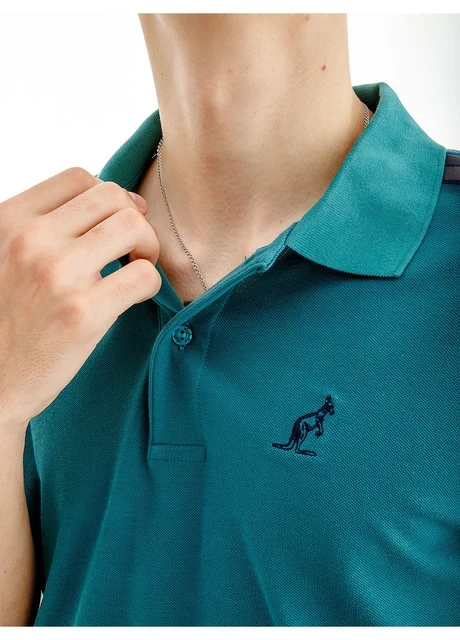 Футболка чоловіча Australian Tape Stripe Polo Club Pique' (LSUPO0060-328) — фото 4