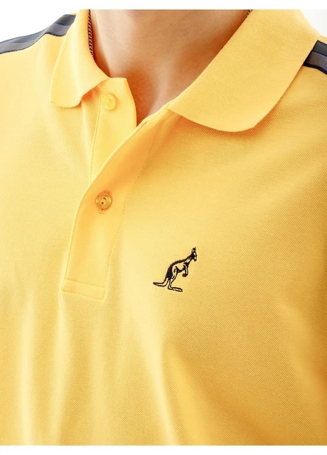Футболка чоловіча Australian Tape Stripe Polo Club Pique' (LSUPO0060-329) — фото 4