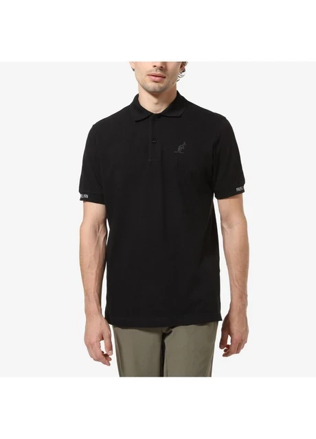Футболка чоловіча Australian Logos Polo Pique (LSUPO0063-003) — фото 4
