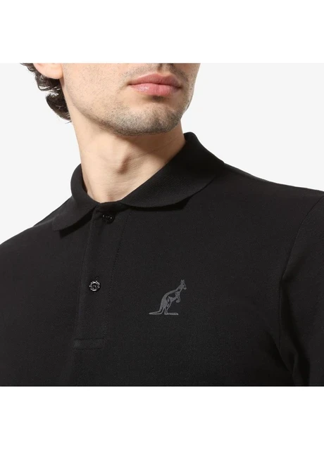 Футболка чоловіча Australian Logos Polo Pique (LSUPO0063-003) — фото 6