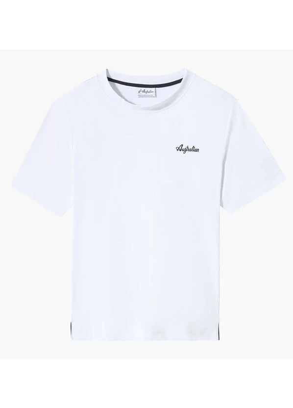 Футболка чоловіча Australian Easy Tech Pique T-Shirt R-Fit White (LSUTS0003-002A) — фото 2