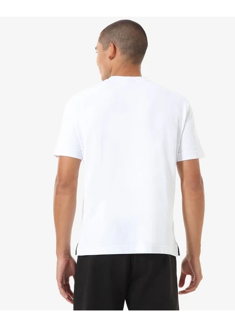 Футболка чоловіча Australian Easy Tech Pique T-Shirt R-Fit White (LSUTS0003-002A) — фото 5