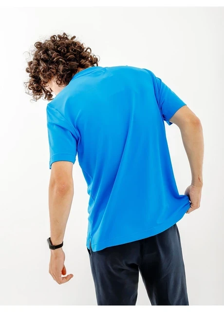 Футболка чоловіча Australian Easy Tech Pique T-Shirt R-Fit Light Blue (LSUTS0003-626) — фото 3