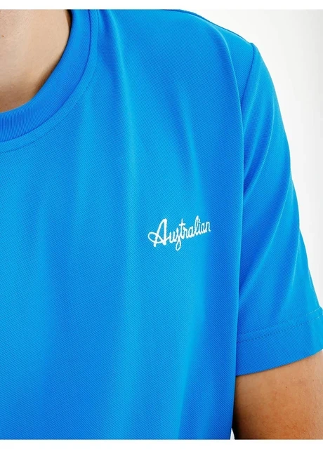 Футболка чоловіча Australian Easy Tech Pique T-Shirt R-Fit Light Blue (LSUTS0003-626) — фото 4