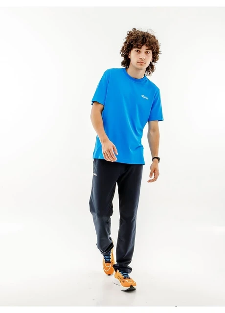 Футболка чоловіча Australian Easy Tech Pique T-Shirt R-Fit Light Blue (LSUTS0003-626) — фото 5