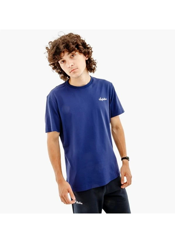Футболка чоловіча Australian Easy Tech Pique T-Shirt R-Fit Blue (LSUTS0003-842A) — фото 2