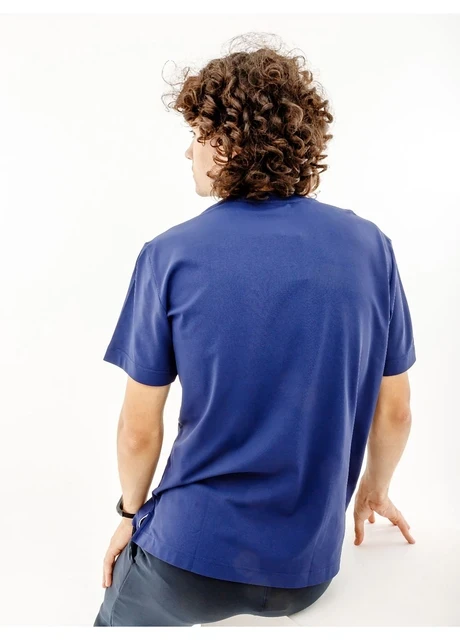 Футболка чоловіча Australian Easy Tech Pique T-Shirt R-Fit Blue (LSUTS0003-842A) — фото 3