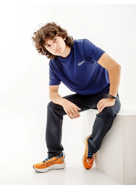 Футболка чоловіча Australian Easy Tech Pique T-Shirt R-Fit Blue (LSUTS0003-842A) — фото 5
