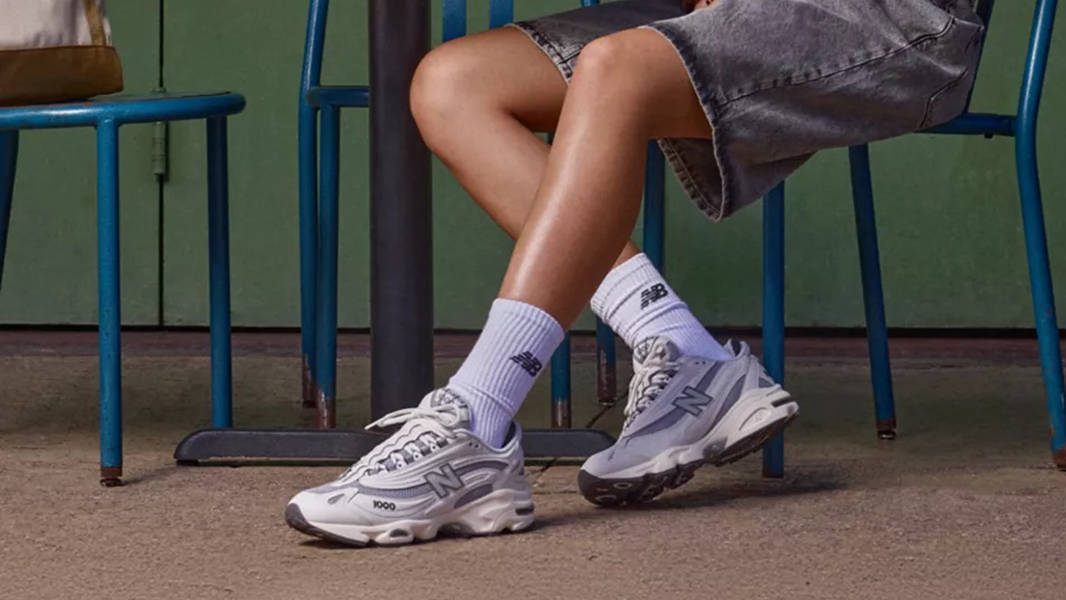 Кросівки чоловічі New Balance 1000 'Sea Salt' — фото 4
