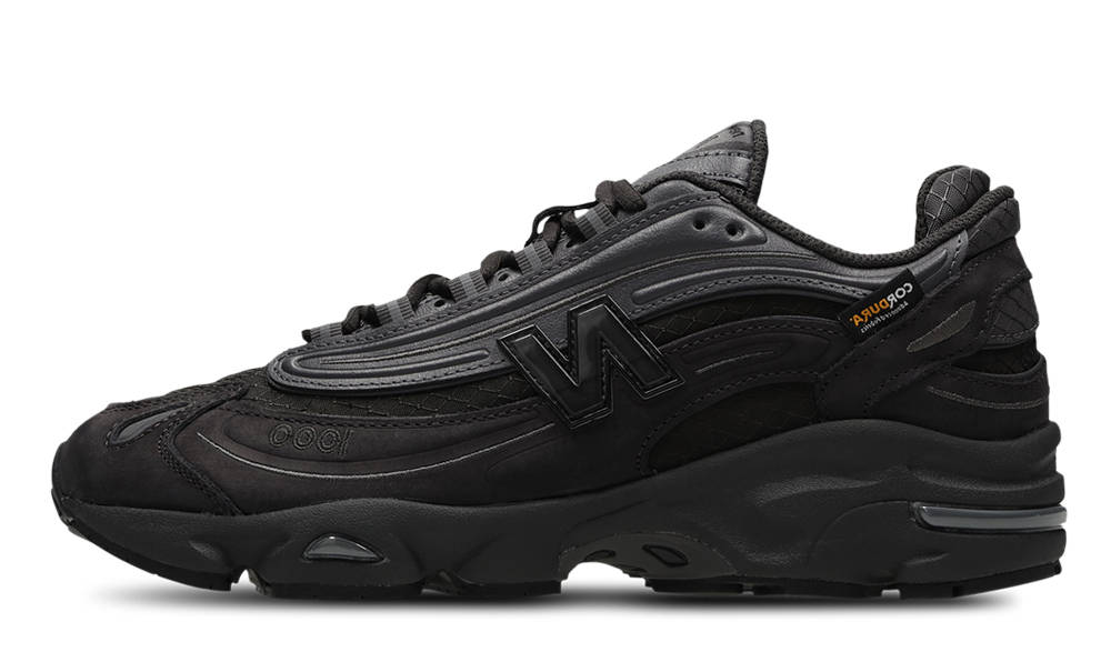 Кросівки чоловічі New Balance 1000 'Cordura Pack - Black Grey' — фото 1