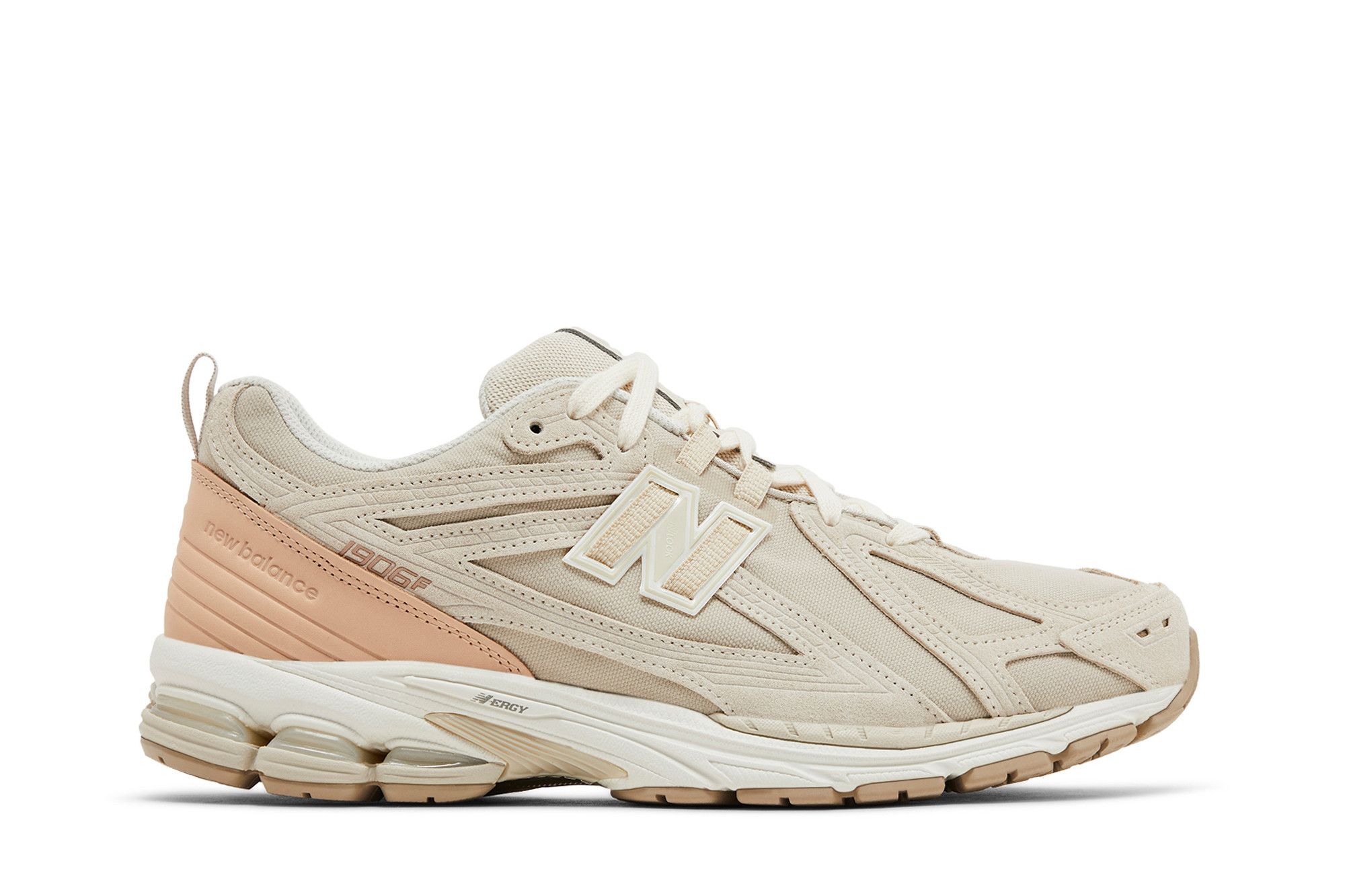 Кросівки чоловічі New Balance 1906R Beige (M1906FD) — фото 1