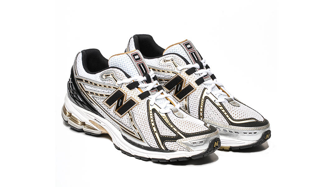 Кросівки New Balance 1906R 'Metallic Silver Metallic Gold' — фото 3