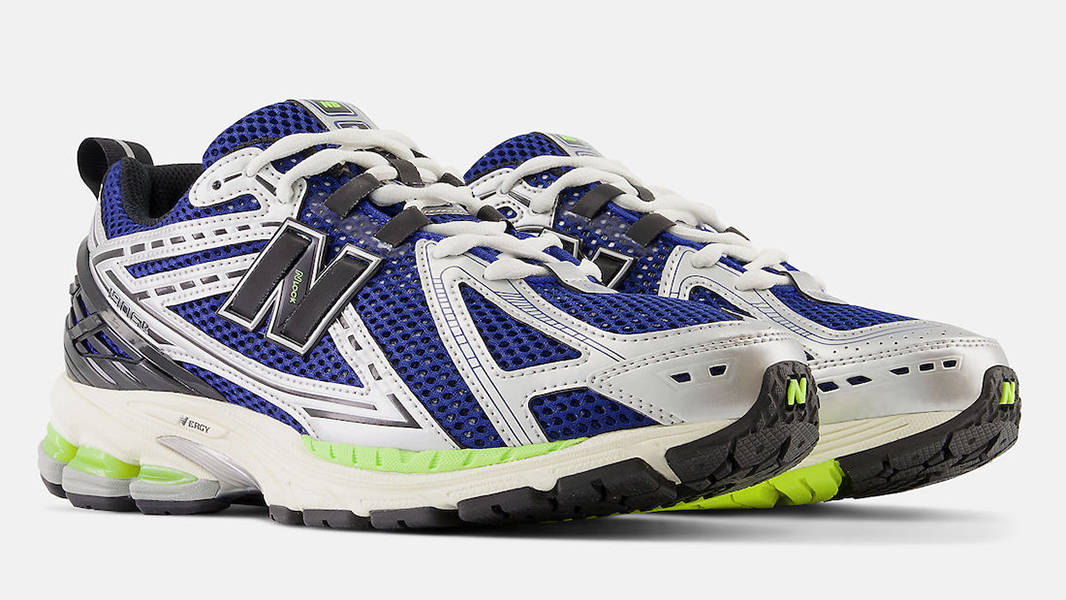 Кросівки чоловічі New Balance 1906R White/Blue (M1906RCE) — фото 3