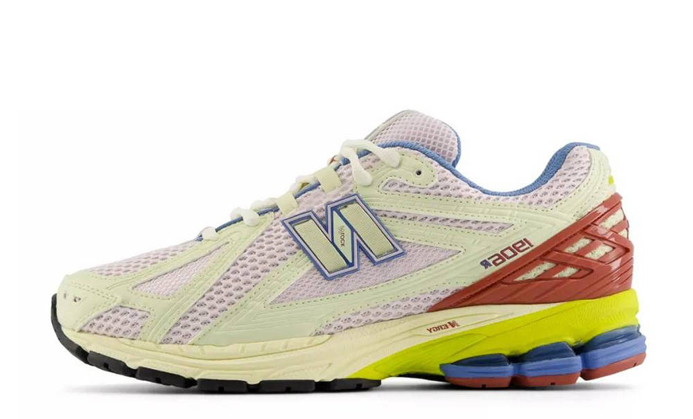 Кросівки чоловічі New Balance 1906R Yellow/Pink (M1906RVB) — фото 1