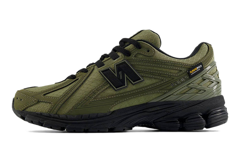 Кросівки чоловічі New Balance 1906R Cordura Dark Camo Green — фото 1