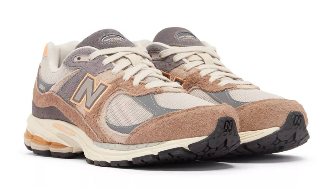 Кросівки New Balance 2002R 'Mushroom Hazy Peach' — фото 3