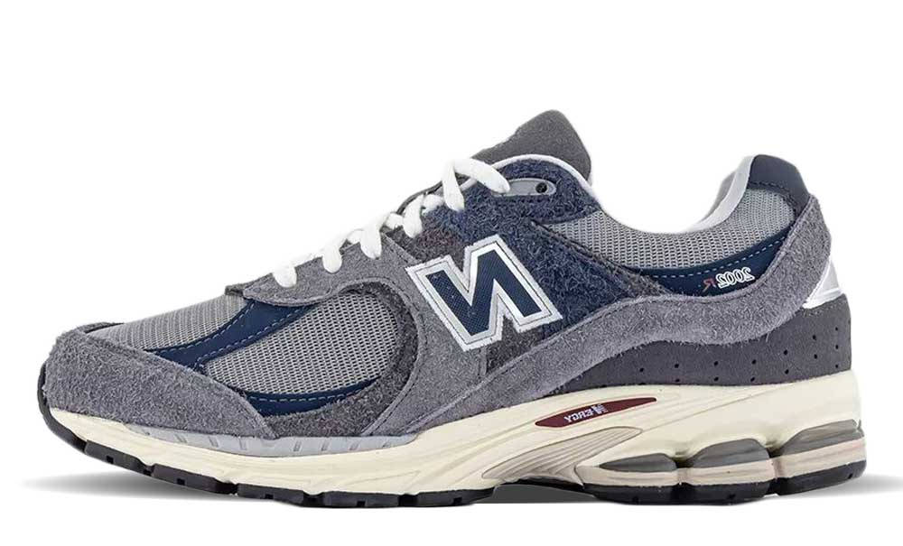 Кросівки чоловічі New Balance 2002R Navy Castlerock (M2002REL) — фото 1