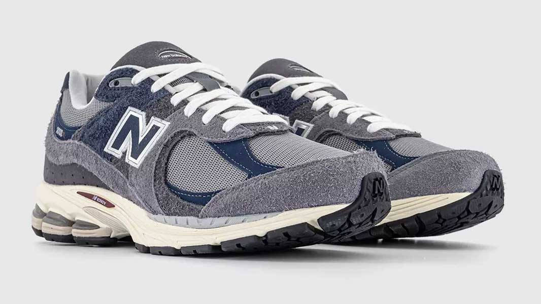 Кросівки чоловічі New Balance 2002R Navy Castlerock (M2002REL) — фото 3