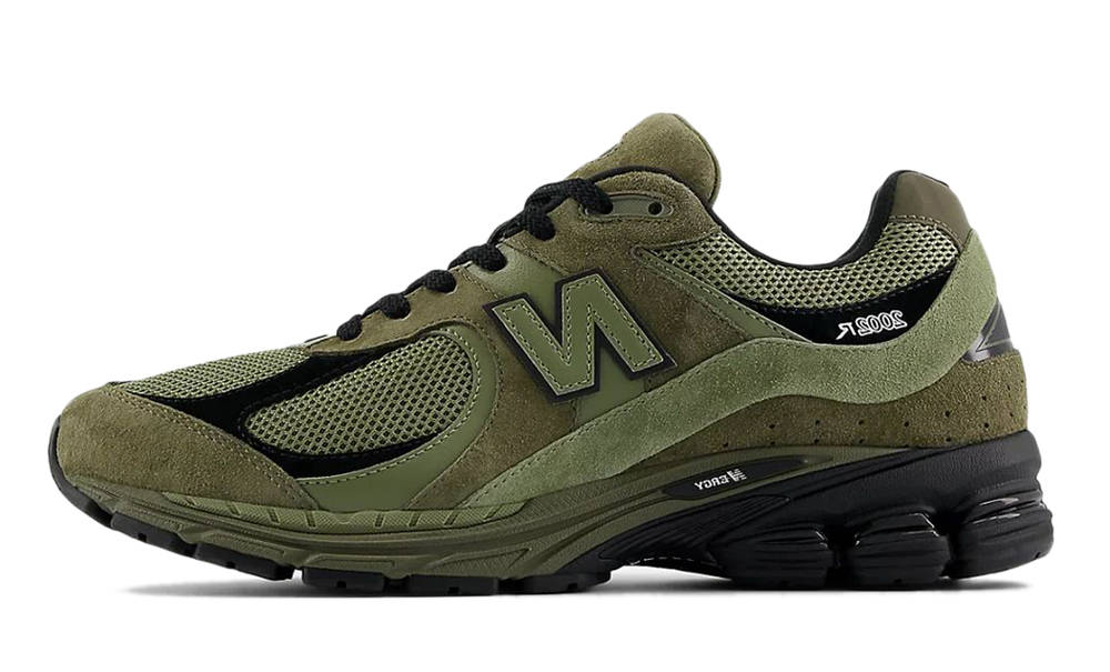 New Balance 2002R 'Dark Camo Olivine' — фото 1