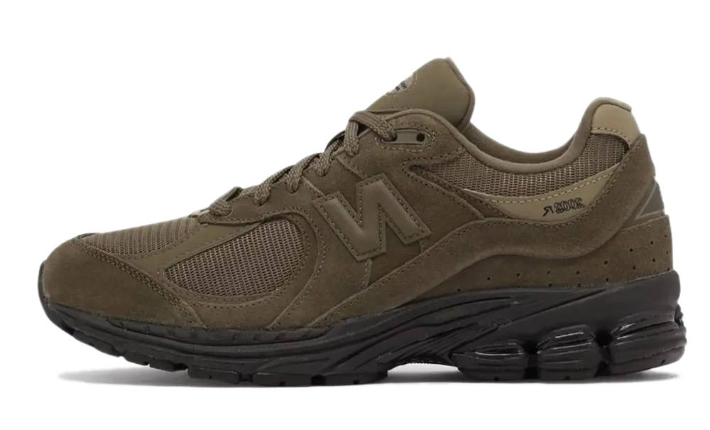 Кросівки чоловічі New Balance 2002R 'True Red' — фото 1
