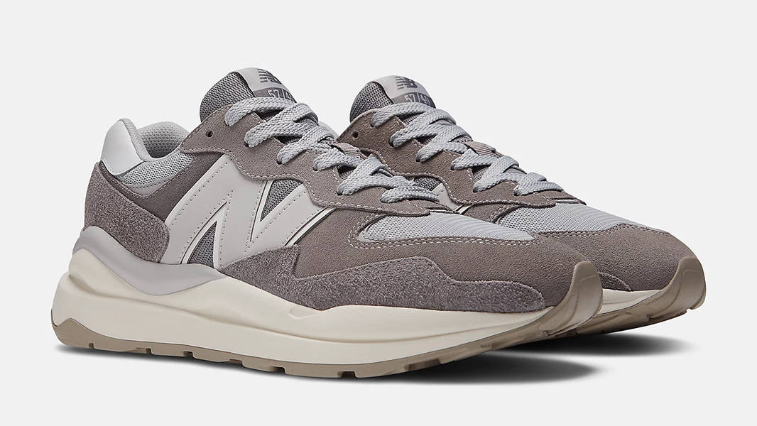 Чоловіче взуття 57/40 Marblehead/Sea Salt/Rain Cloud New Balance — фото 3
