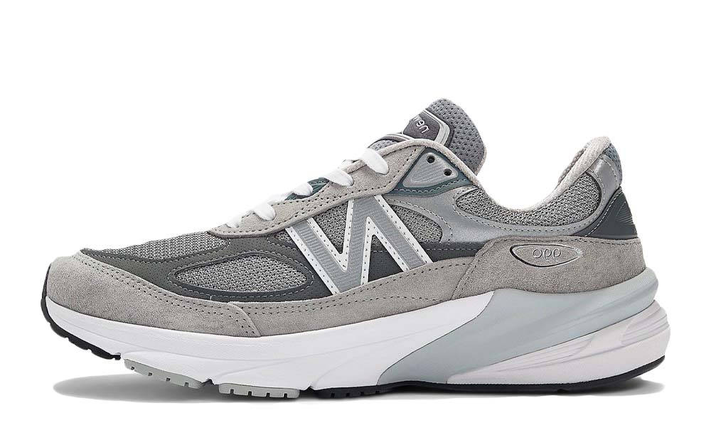 Кросівки чоловічі New Balance 990v6 Made in USA 'Castlerock' — фото 1