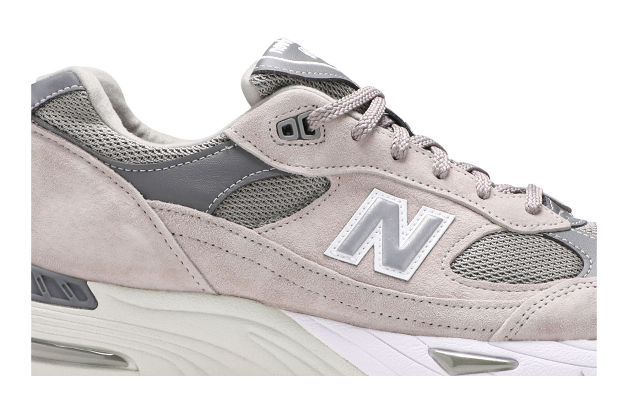 Кросівки чоловічі New Balance Made In The Uk (M991GL) — фото 3