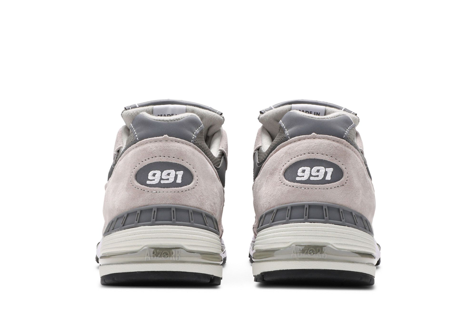Кросівки чоловічі New Balance Made In The Uk (M991GL) — фото 7