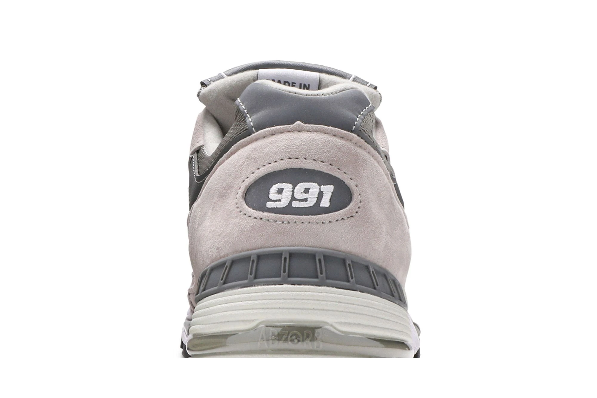 Кросівки чоловічі New Balance Made In The Uk (M991GL) — фото 8