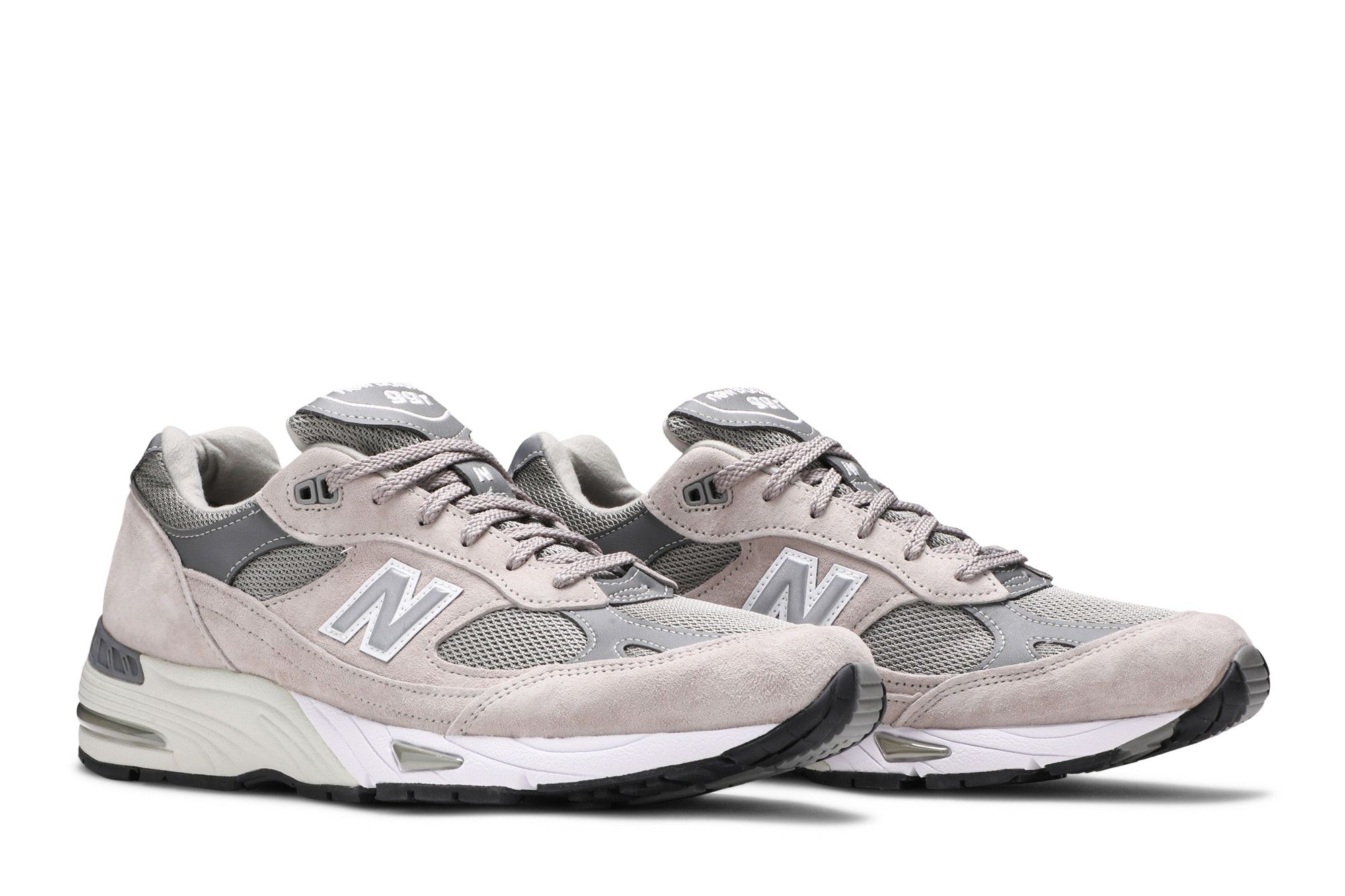 Кросівки чоловічі New Balance Made In The Uk (M991GL) — фото 9