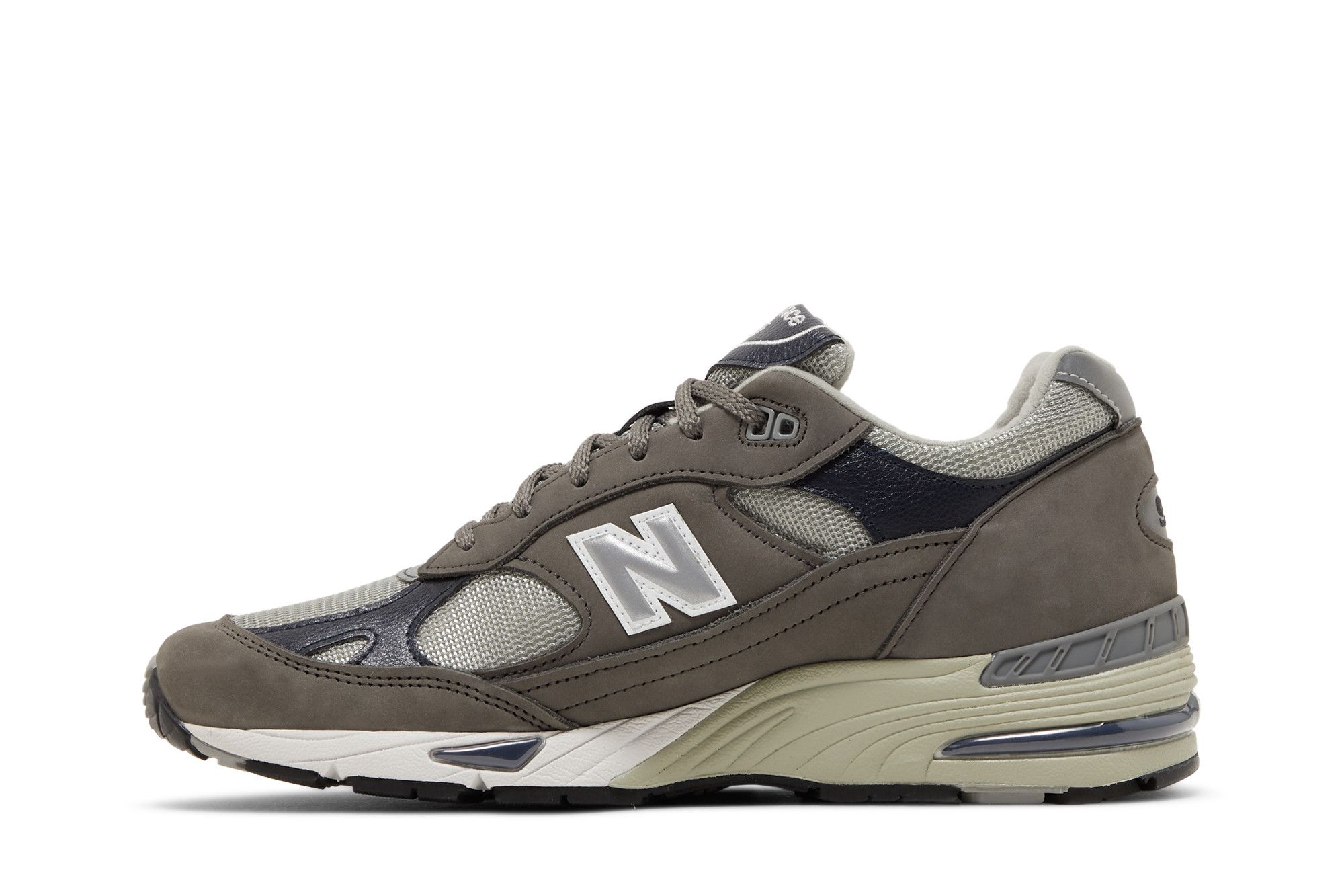 Кросівки чоловічі New Balance 991 (M991GNS) — фото 4