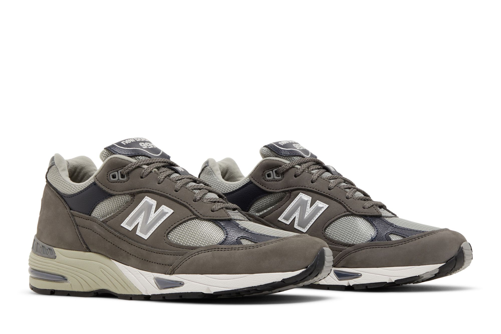 Кросівки чоловічі New Balance 991 (M991GNS) — фото 9