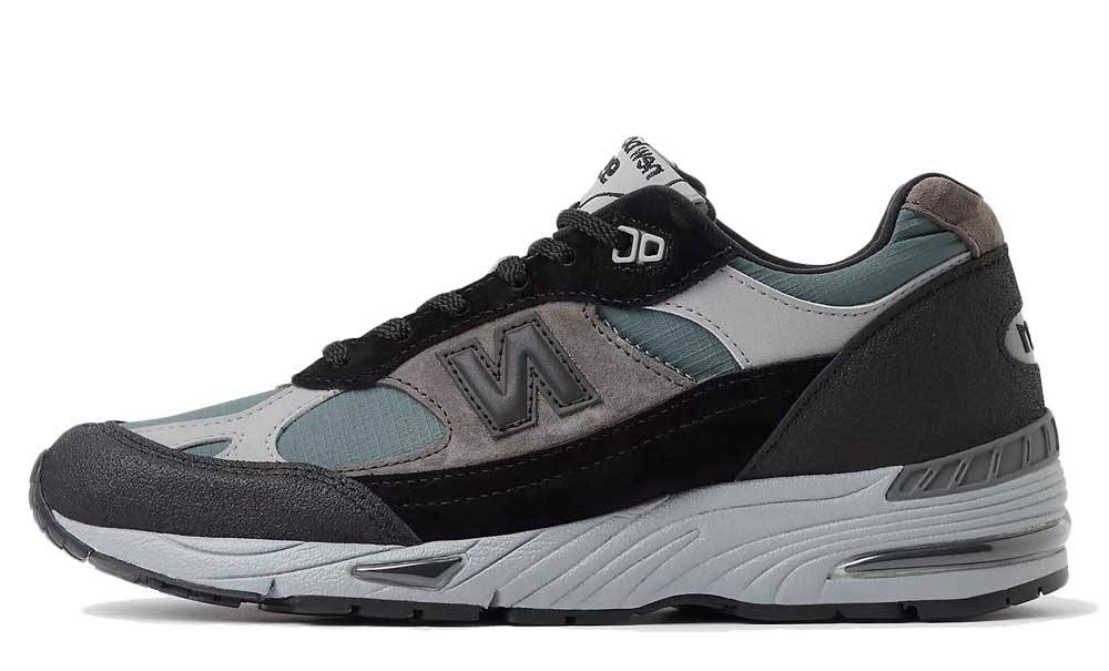 New Balance 991 Made in England 'Urban Winter Pack - Black' — фото 1