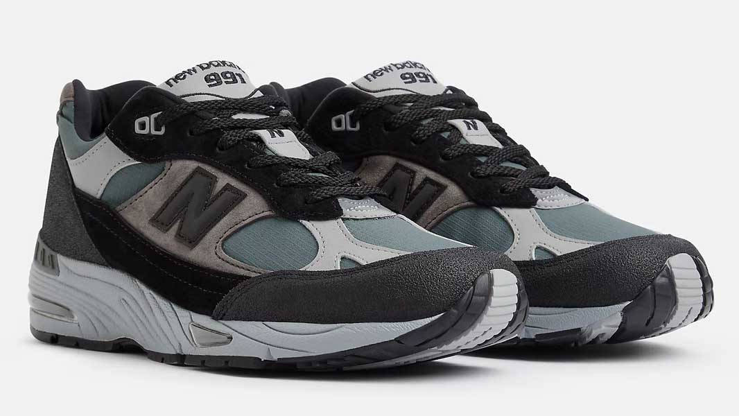 New Balance 991 Made in England 'Urban Winter Pack - Black' — фото 4