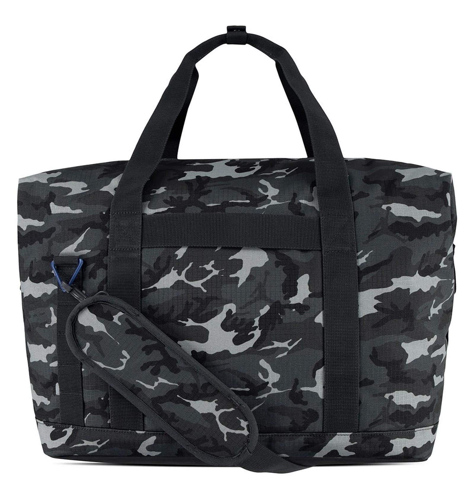 Jordan Cordura Franchise Bag Grey Camo 40L — фото 4