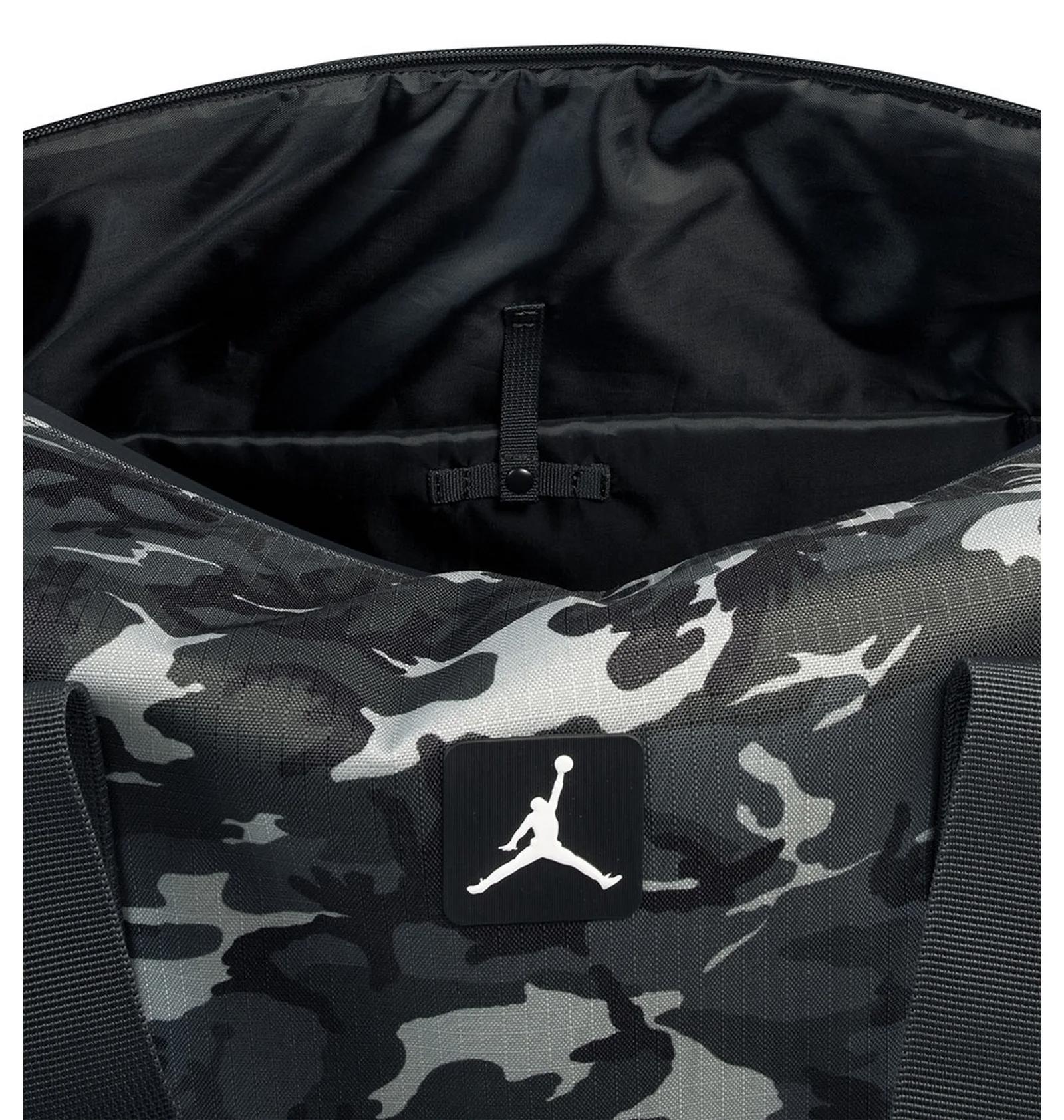 Jordan Cordura Franchise Bag Grey Camo 40L — фото 5