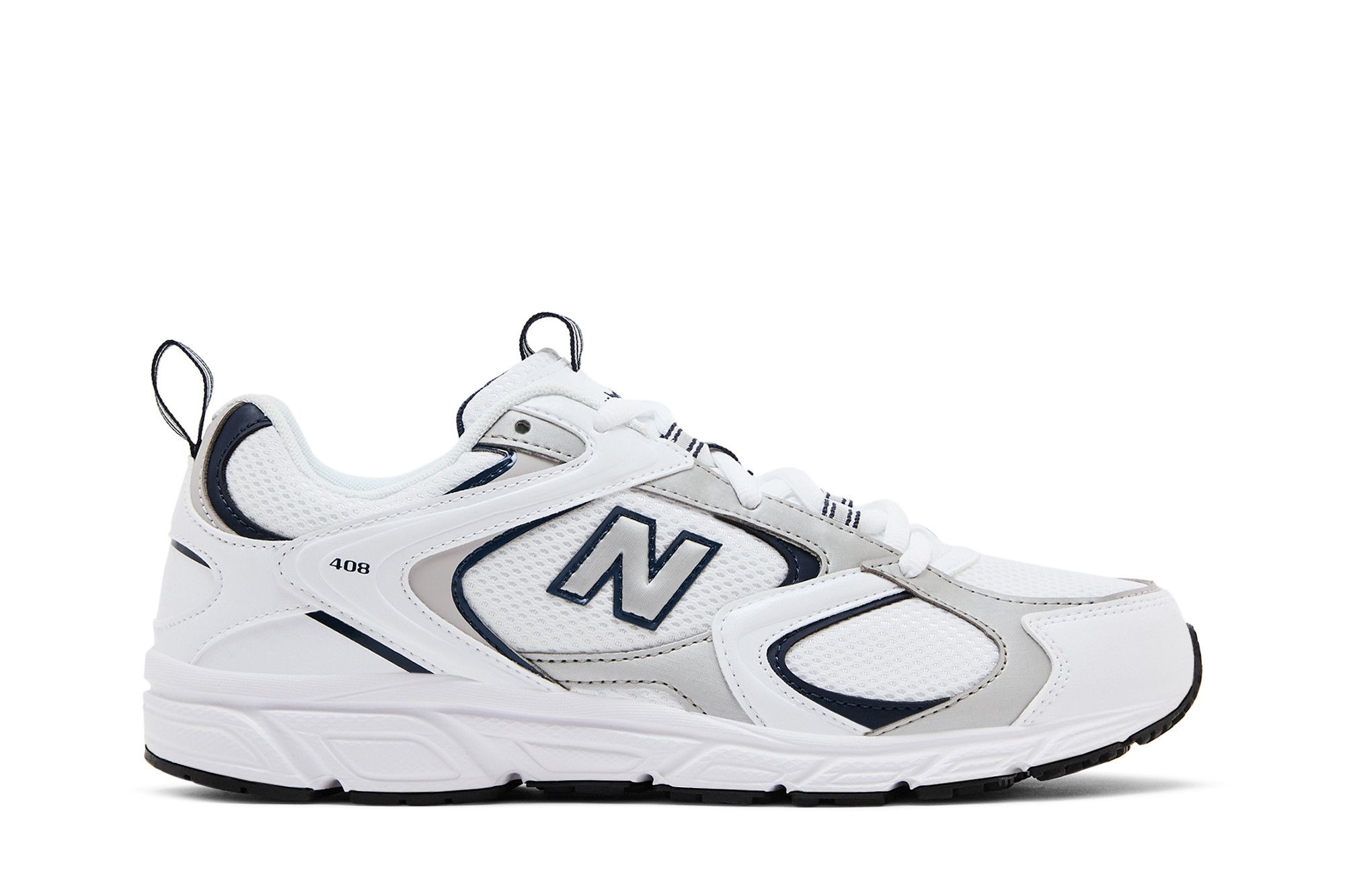 Кросівки чоловічі New Balance 408 Shoes White (ML408A) — фото 1