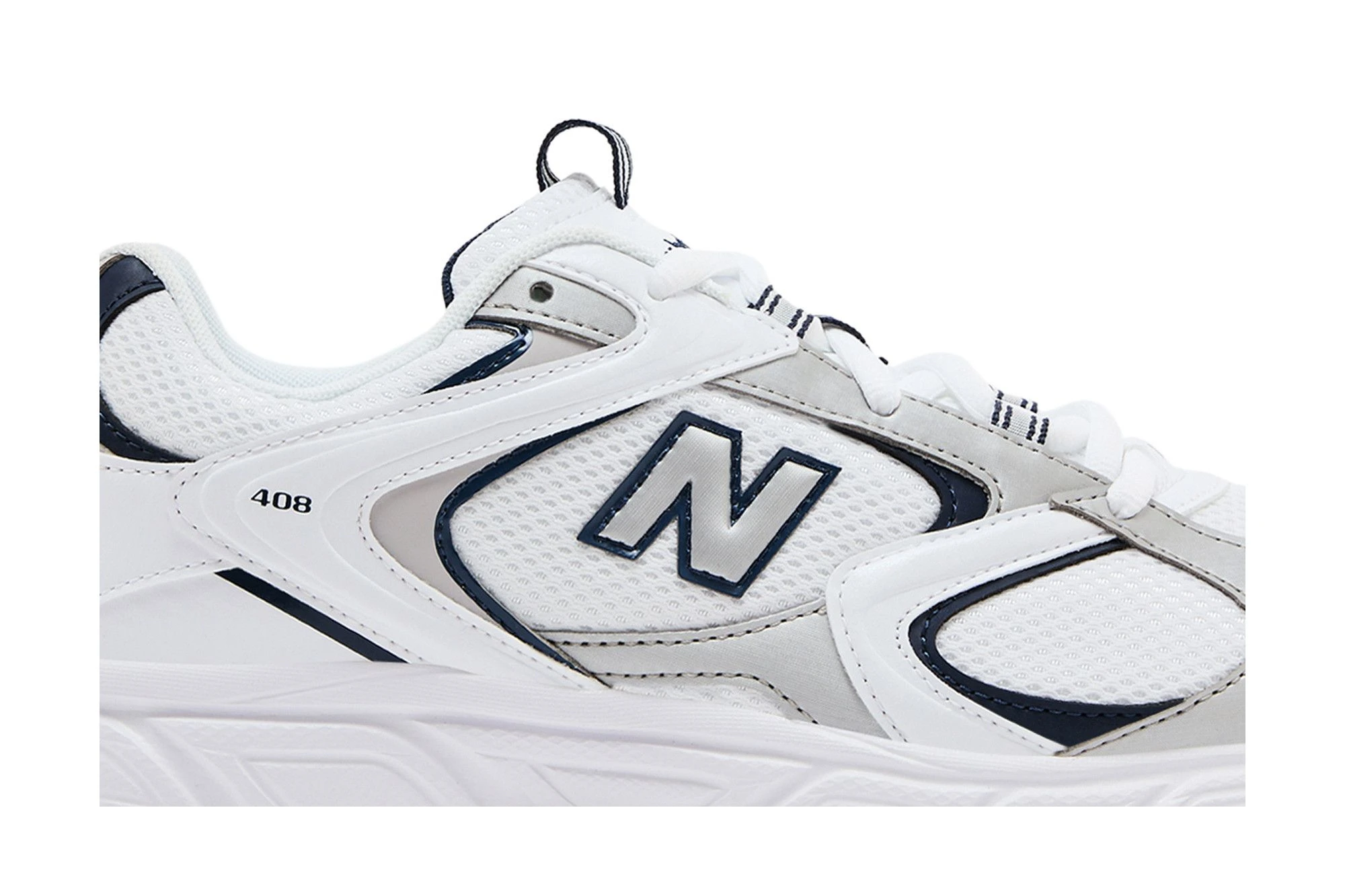 Кросівки чоловічі New Balance 408 Shoes White (ML408A) — фото 4