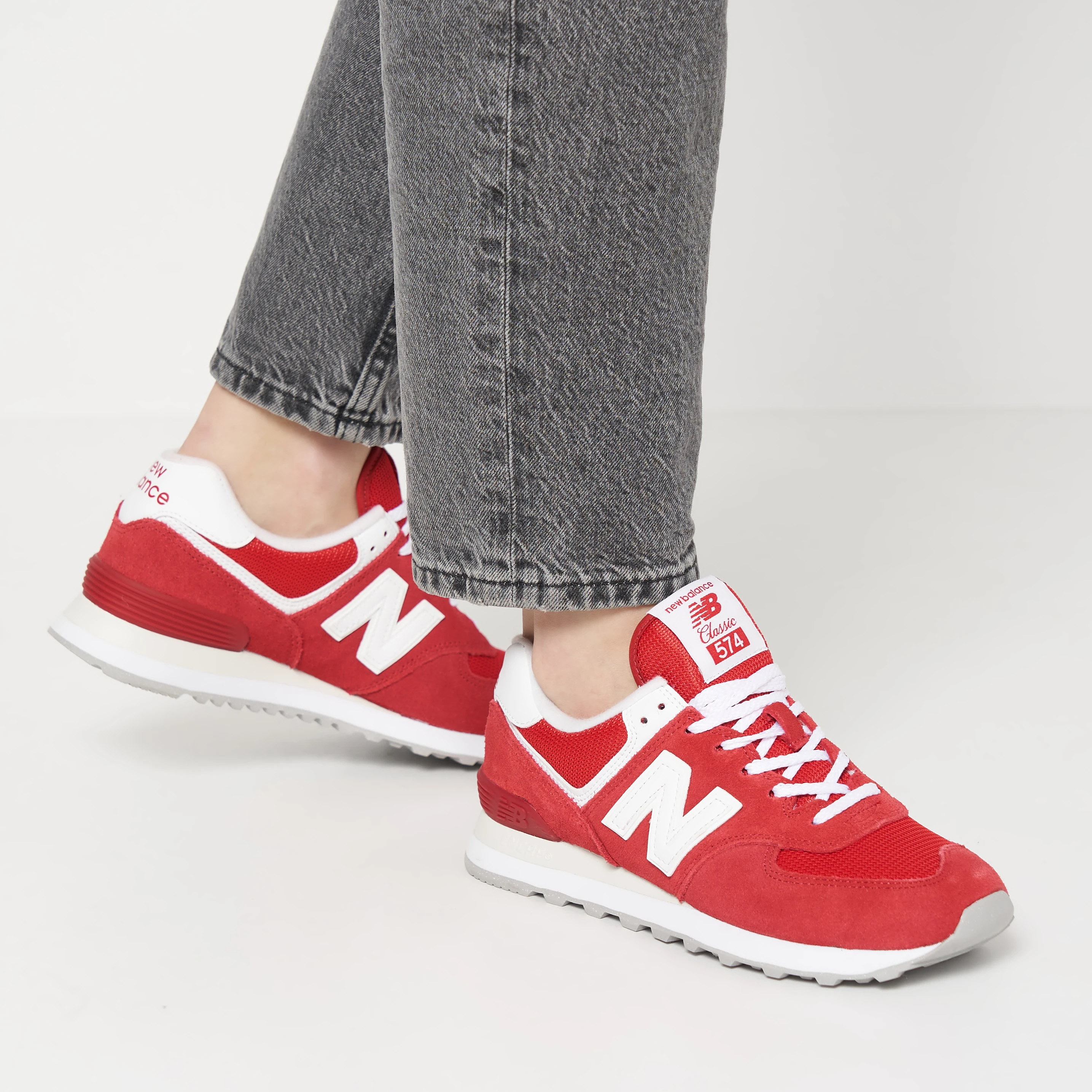 Кросівки жіночі New Balance 574 (ML574PI2) — фото 9