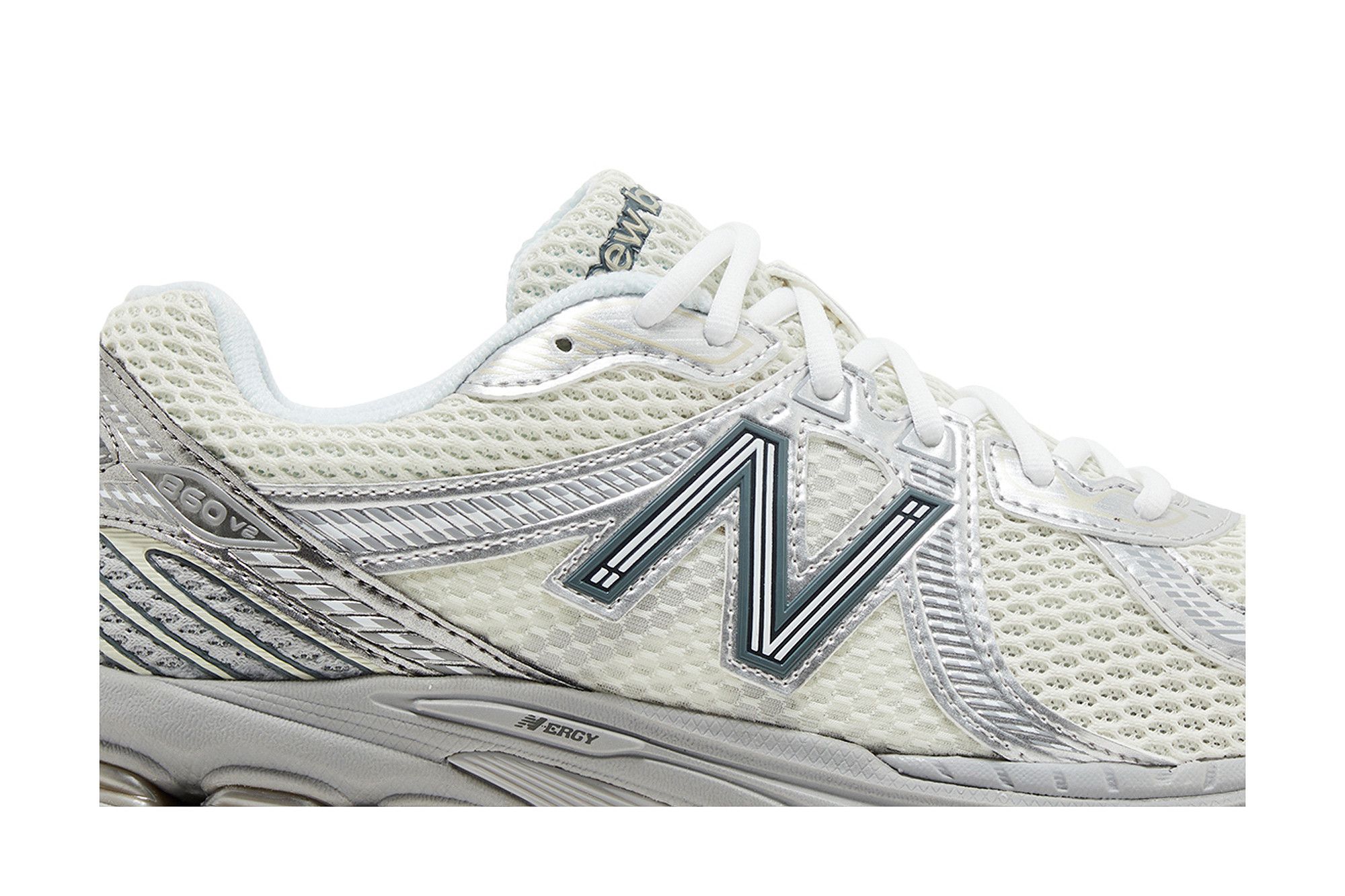 Кросівки чоловічі New Balance 860v2 'Sea Salt Harbor Grey' — фото 3