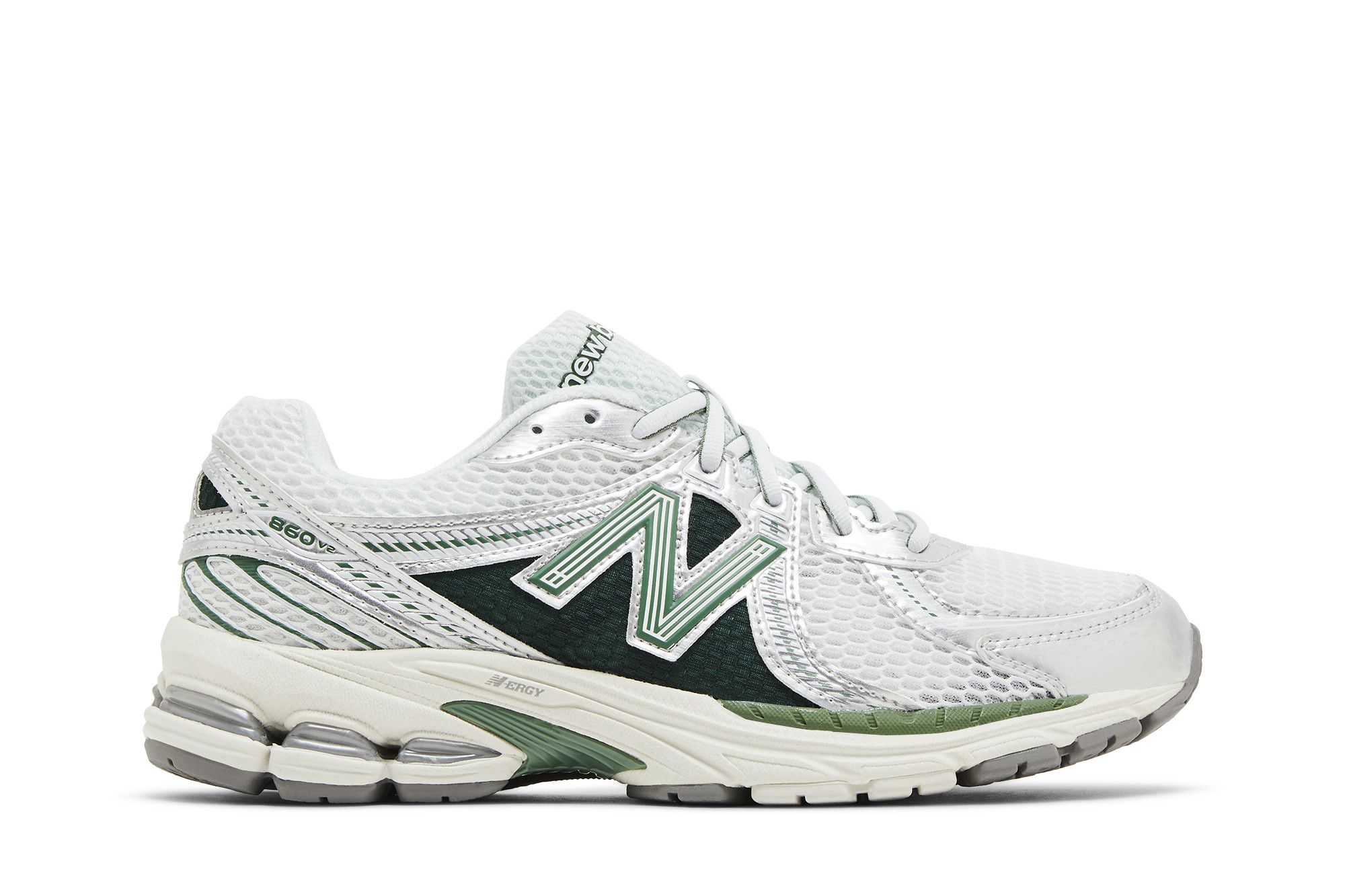 Кросівки чоловічі New Balance 860v2 'Northern Lights Pack - Mallard Green' — фото 1