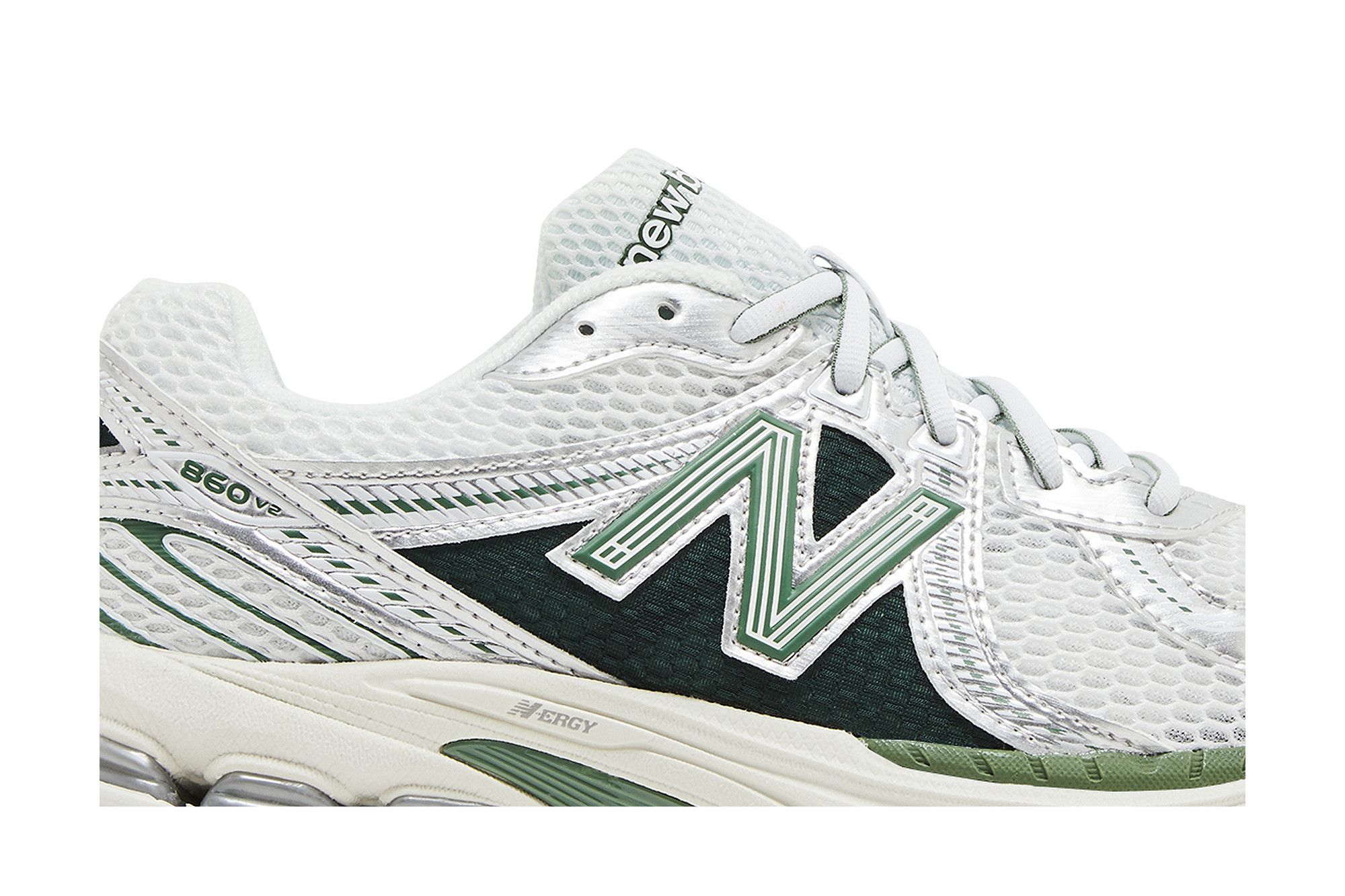Кросівки чоловічі New Balance 860v2 'Northern Lights Pack - Mallard Green' — фото 3