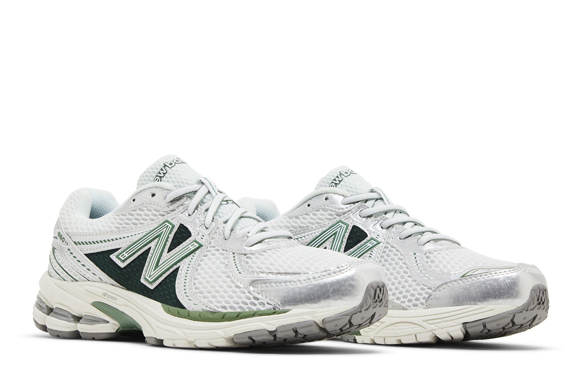 Кросівки чоловічі New Balance 860v2 'Northern Lights Pack - Mallard Green' — фото 9