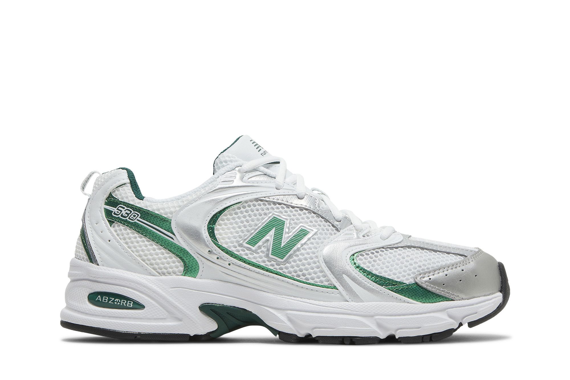 Кросівки чоловічі New Balance 530 White Nightwatch Green (MR530ENG) — фото 1