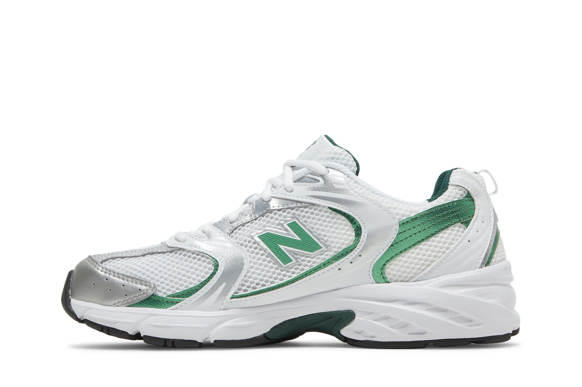 Кросівки чоловічі New Balance 530 White Nightwatch Green (MR530ENG) — фото 5